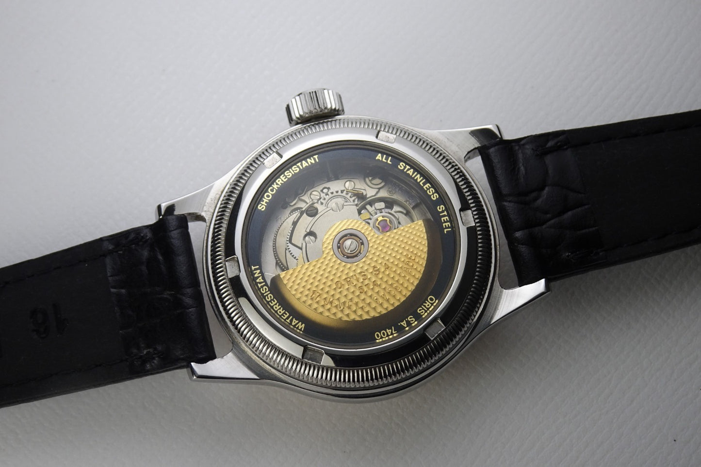 ORIS Big Crown Pointer Date 7400 17Jewels Automatic.