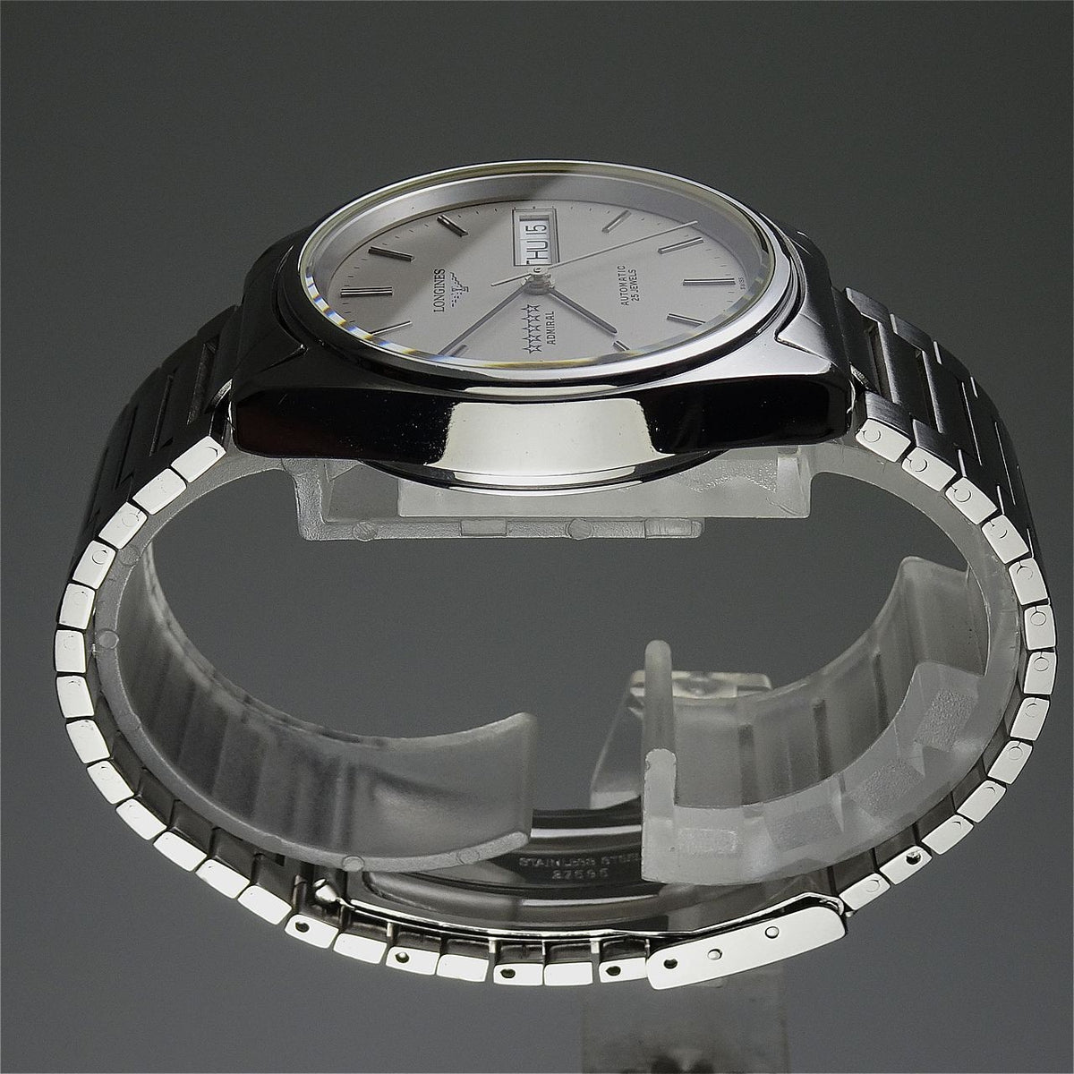 LONGINES ADMIRAL 5 STARS Cal.L636.5  25Jewels Automatic.