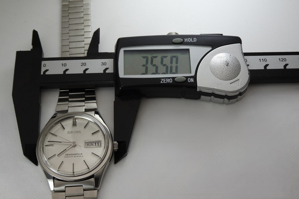 Vintage 1966 JAPAN SEIKO SEIKOMATIC-R WEEKDATER 8306-8001 30Jewels Automatic.