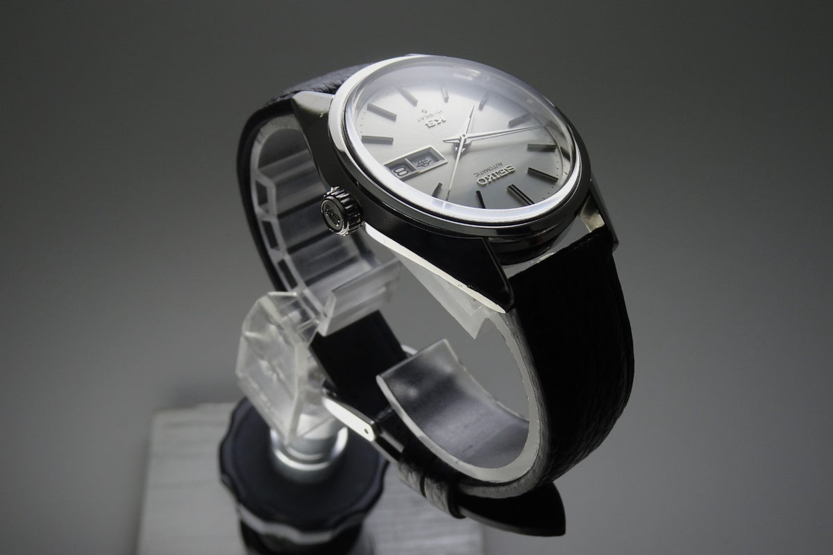 Vintage 1971 JAPAN KING SEIKO WEEKDATER 5626-7110 25Jewels Automatic.