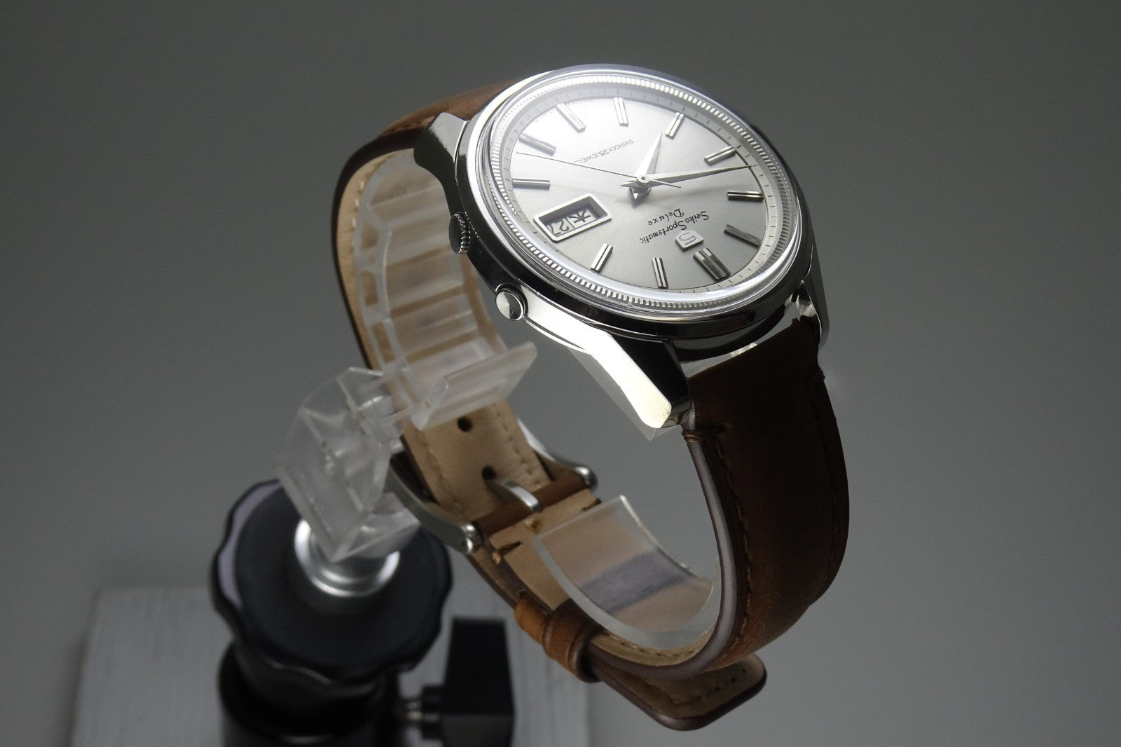 Vintage 1966 JAPAN SEIKO SPORTSMATIC5 DX 7619-7010 25Jewels Automatic.