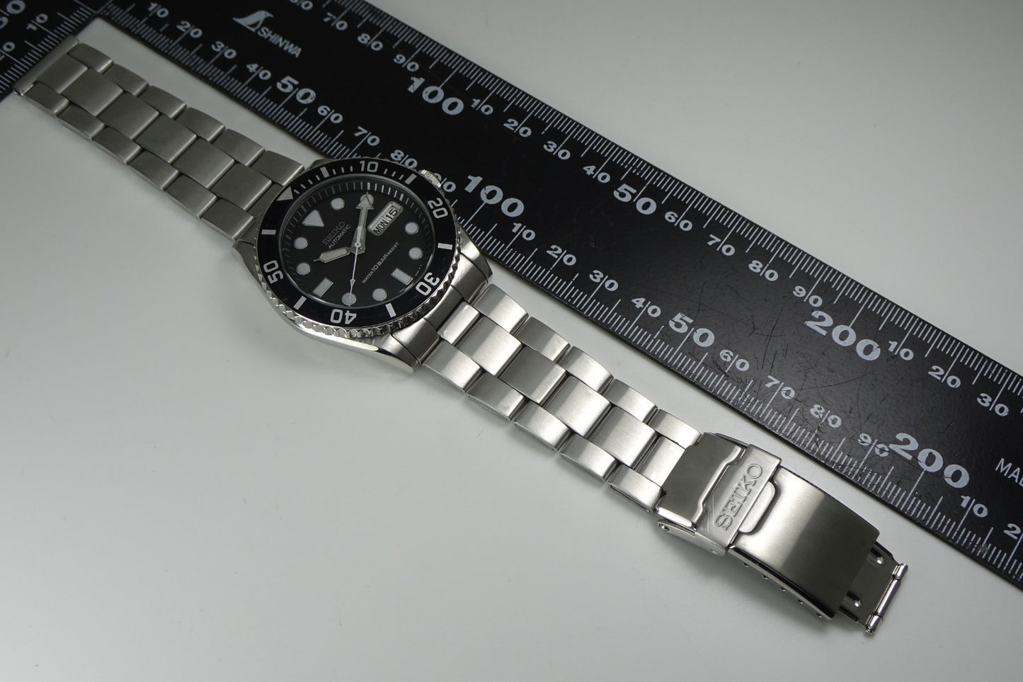 Vintage 2003 JAPAN SEIKO DIVER'S 10BAR 7S26-0040 21Jewels Automatic.