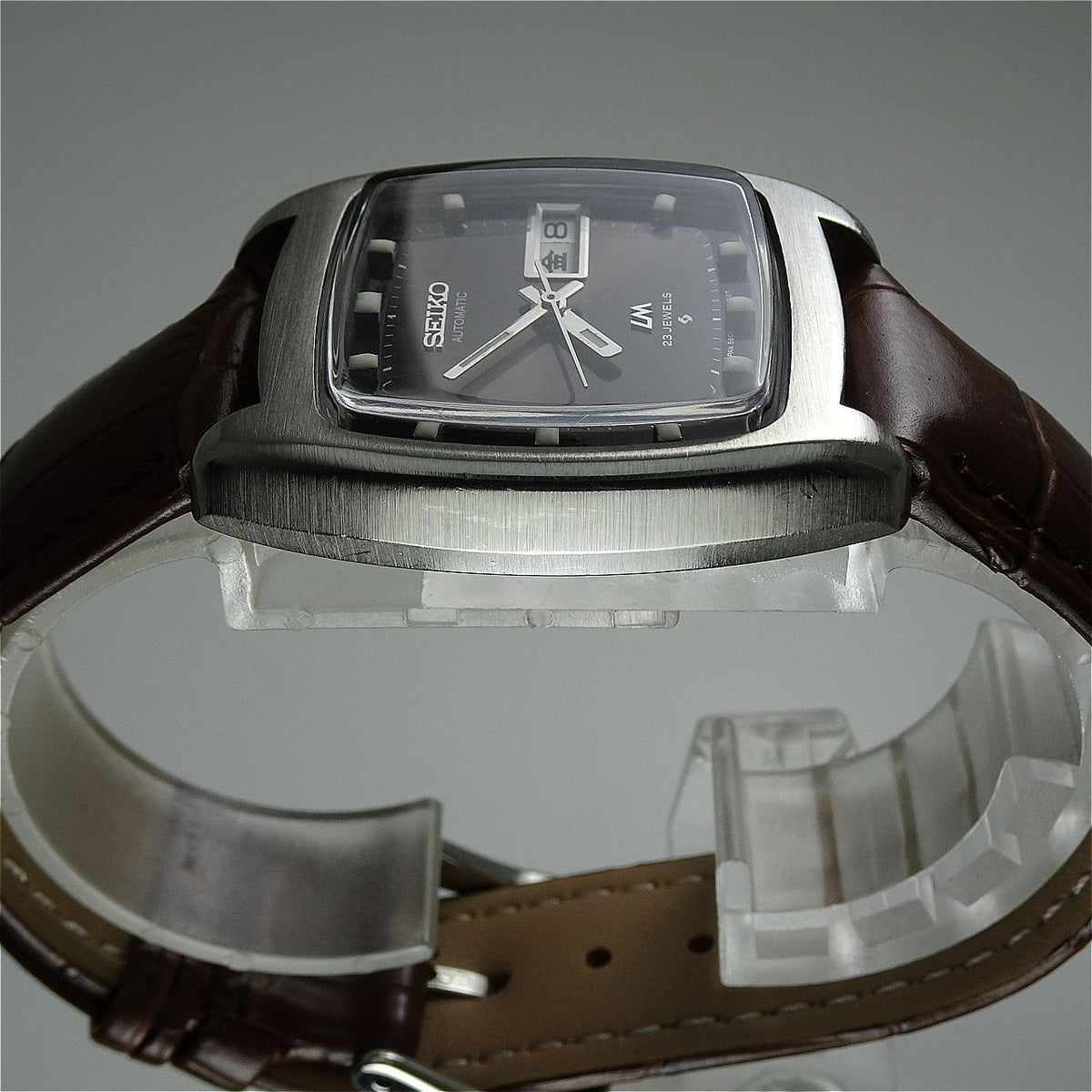 Vintage 1972 JAPAN SEIKO LORD MATIC WEEKDATER 5606-5040 23Jewels Automatic.