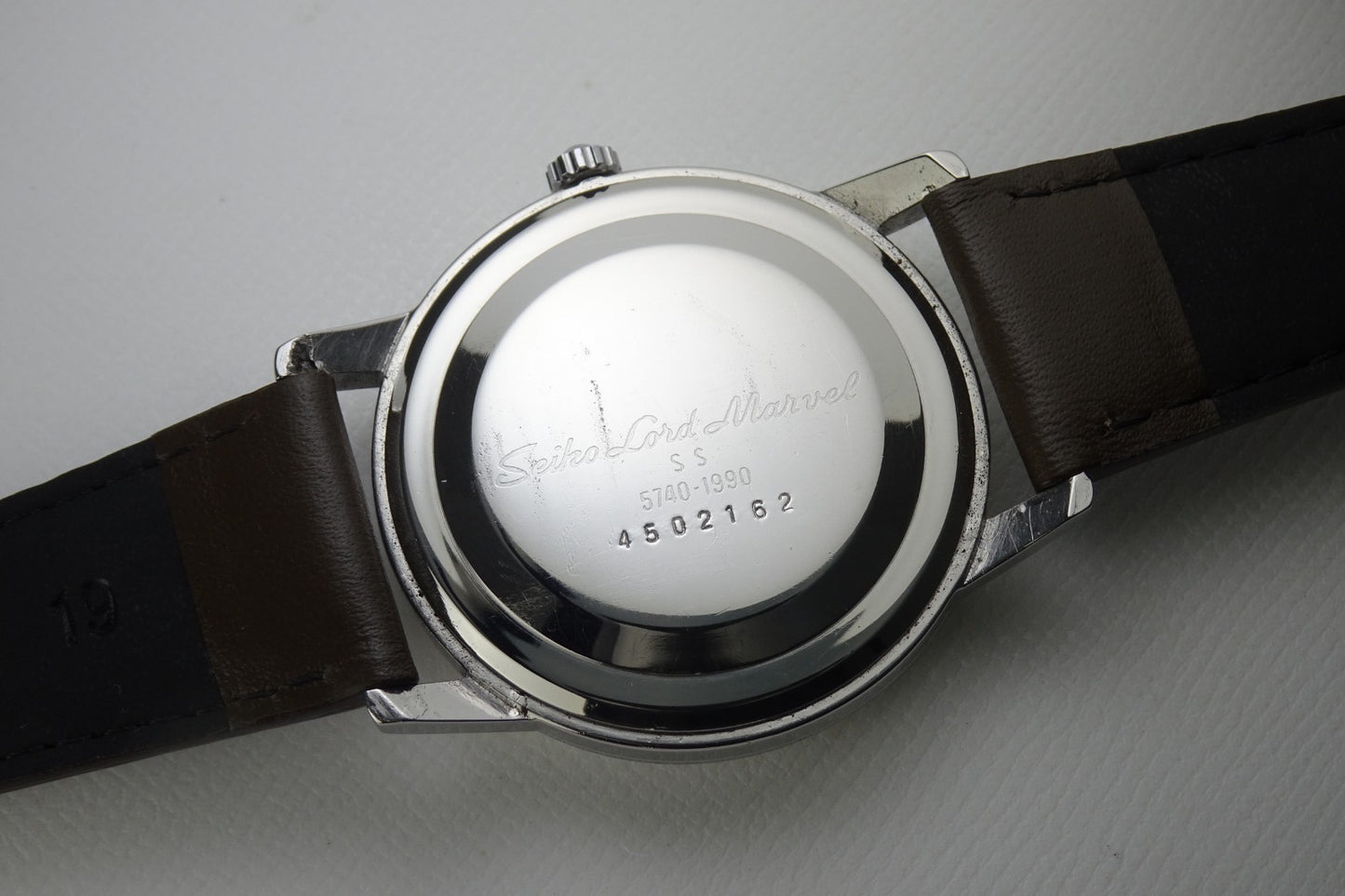 Vintage 1964 JAPAN SEIKO LORD MARVEL 5740-1990 23Jewels Hand-winding.