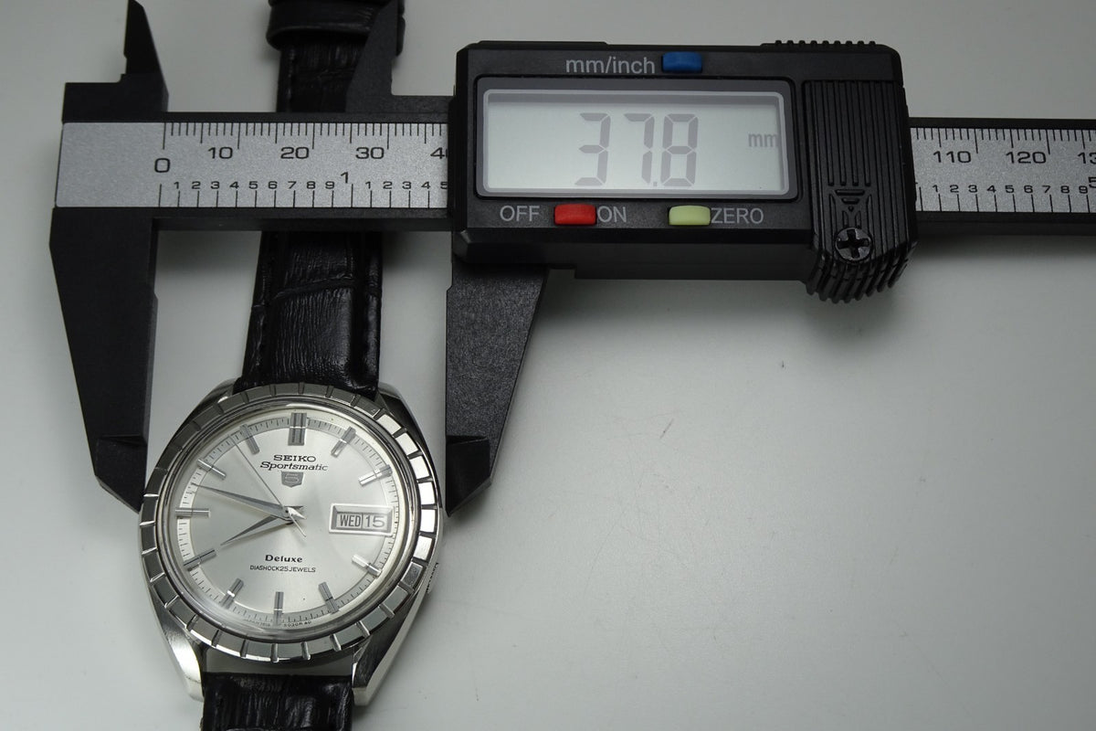 Vintage 1966 JAPAN SEIKO SPORTSMATIC5 DX 7619-9020 25Jewels Automatic.
