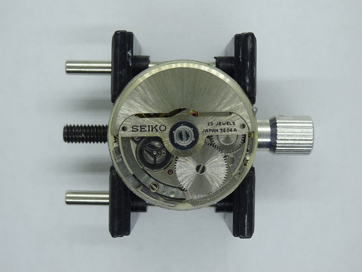 Serviced Vintage 1971 JAPAN SEIKO LORD MATIC WEEKDATER 5606-7140 25J Automatic.