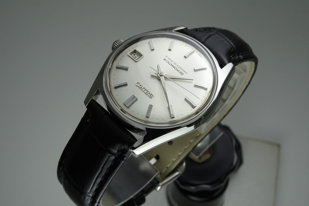 Vintage 1966 JAPAN SEIKO SEIKOMATIC-R 8305-8010 30Jewels Automatic.