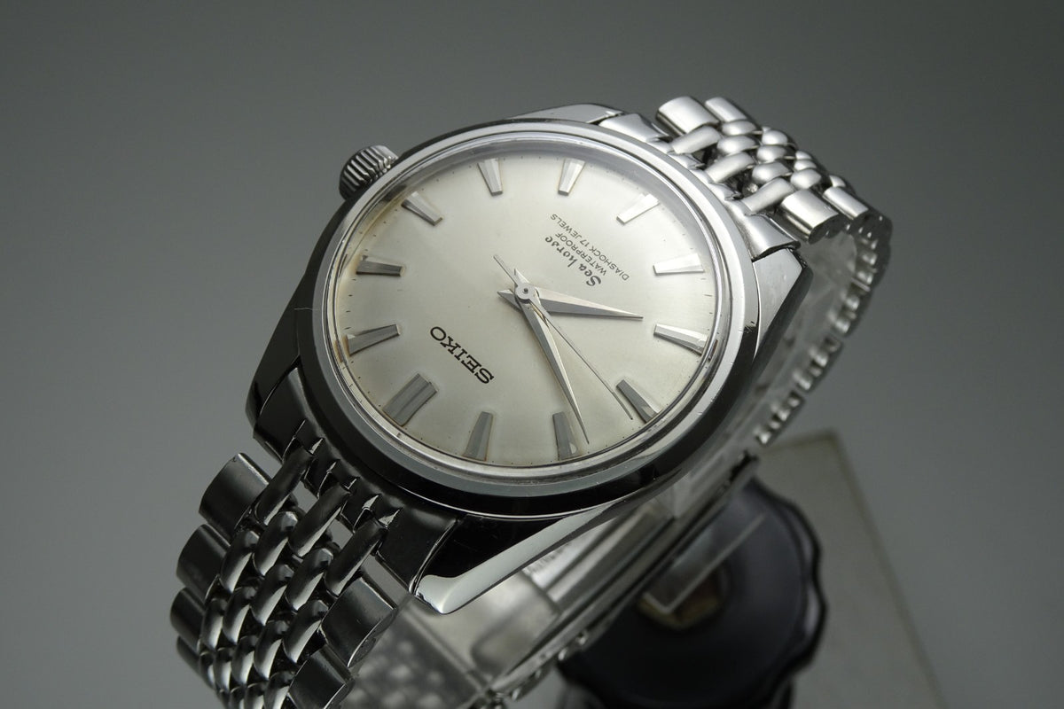 Vintage 1965 JAPAN SEIKO SEA HORSE 66-8980 17Jewels Hand-winding.