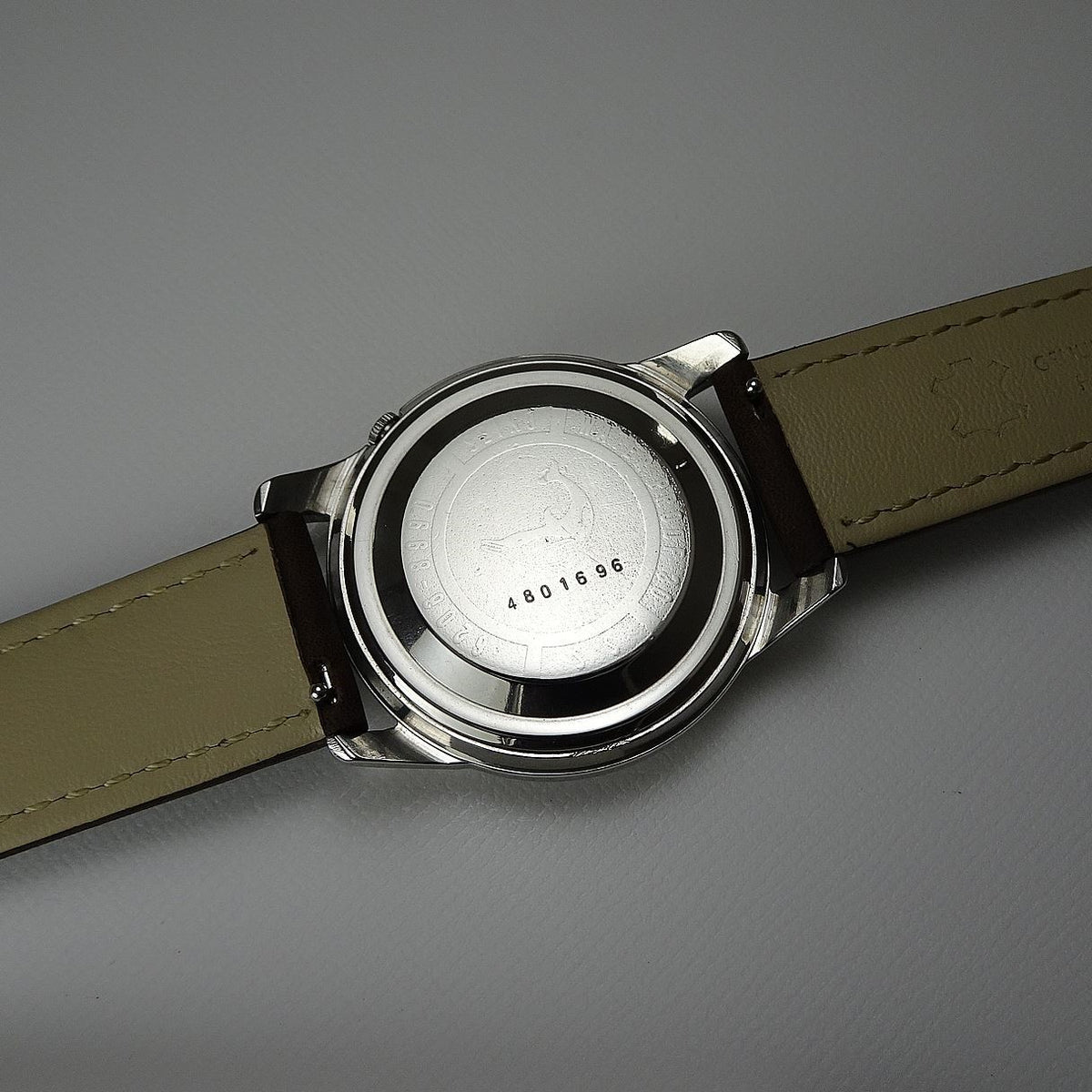 Vintage 1964 JAPAN SEIKO SEIKOMATIC WEEKDATER 6206-8990 26Jewels Automatic.