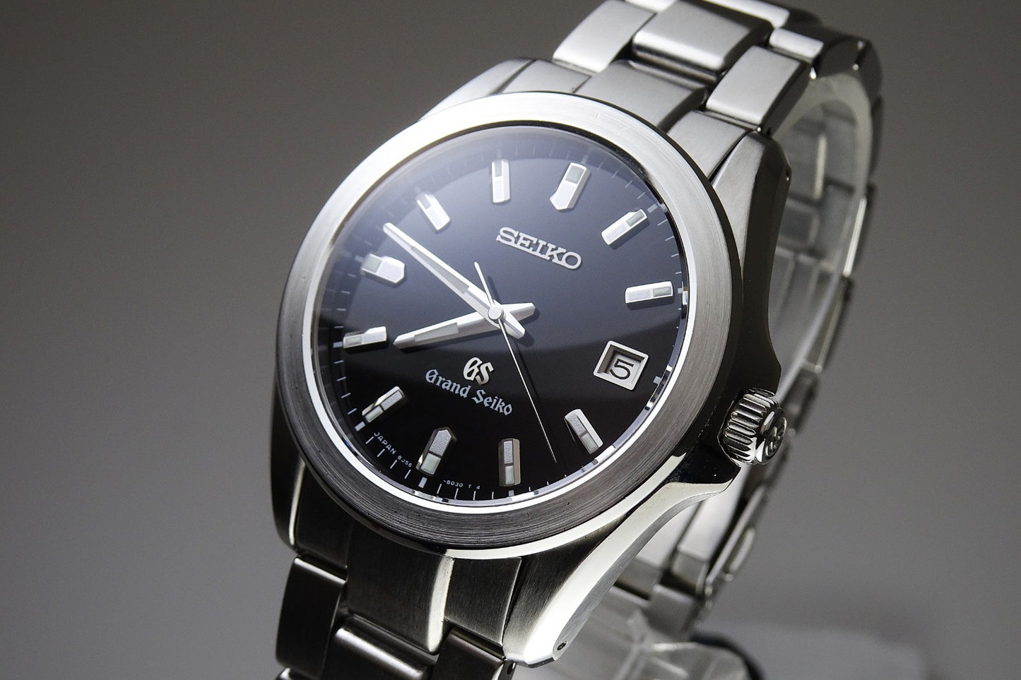 Vintage 2005 JAPAN GRAND SEIKO 8J56-8020 7Jewels Quartz.