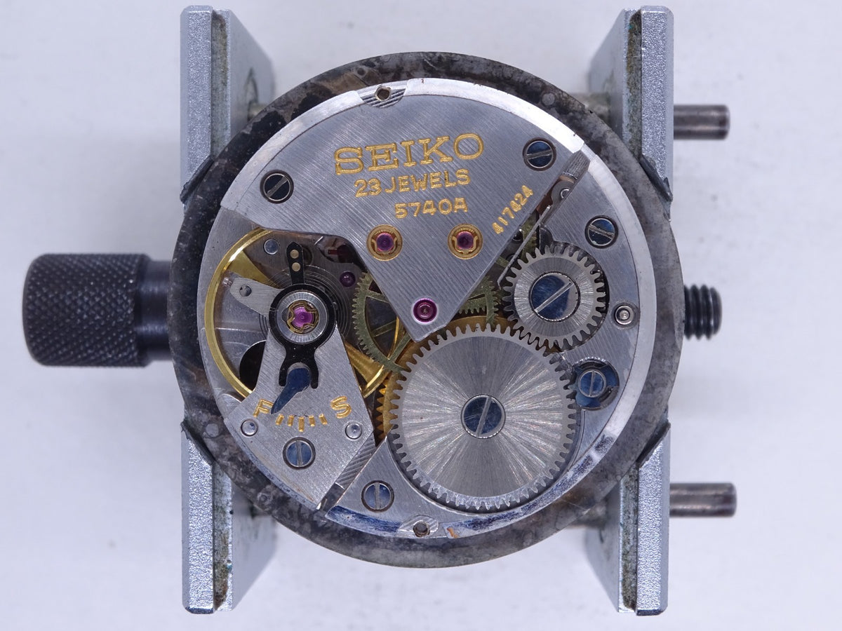 Vintage 1964 JAPAN SEIKO LORD MARVEL 5740-1990 23Jewels Hand-winding.