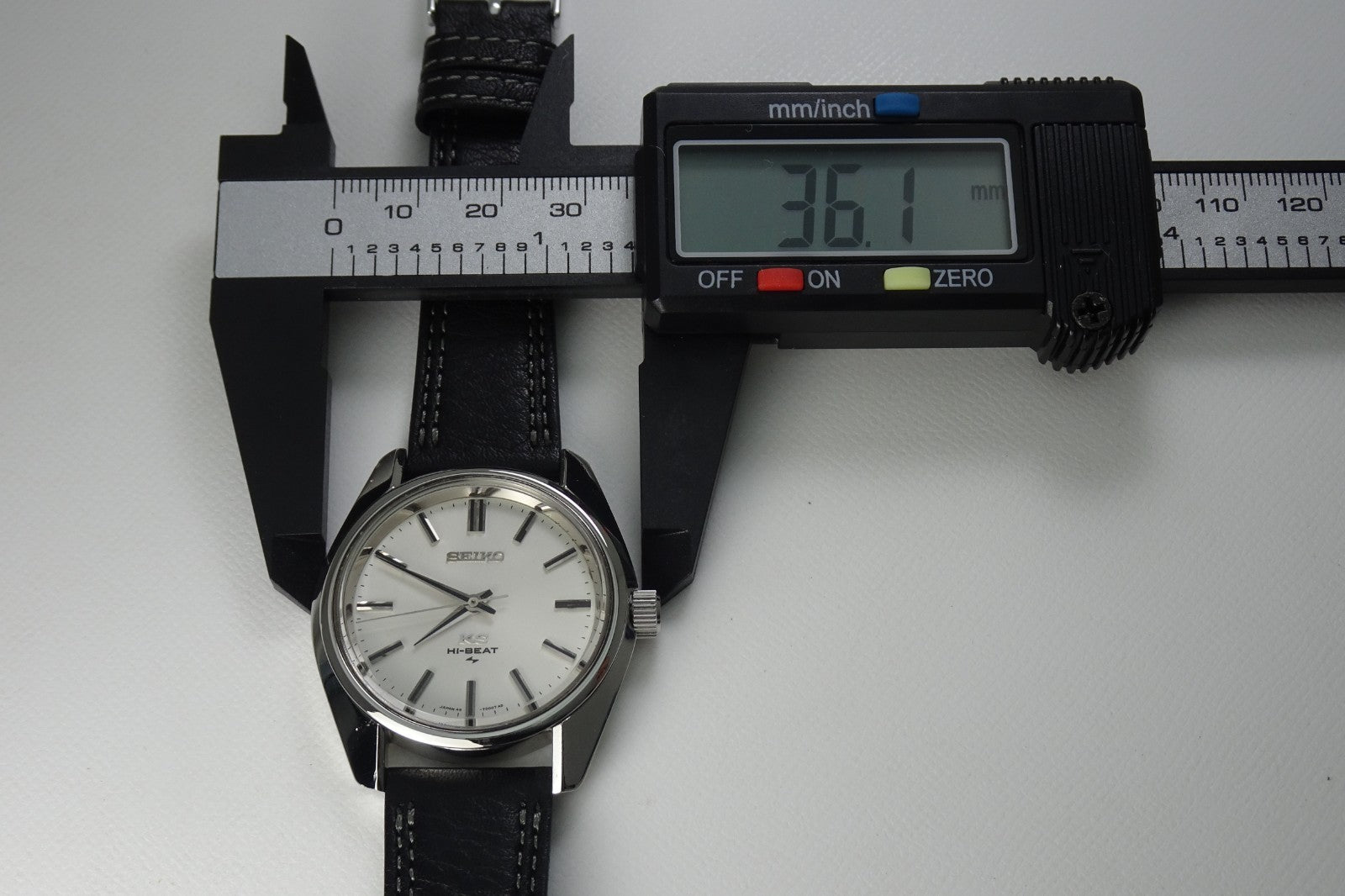 Vintage 1969 JAPAN KING SEIKO 45-7001 25Jewels Hand-winding.