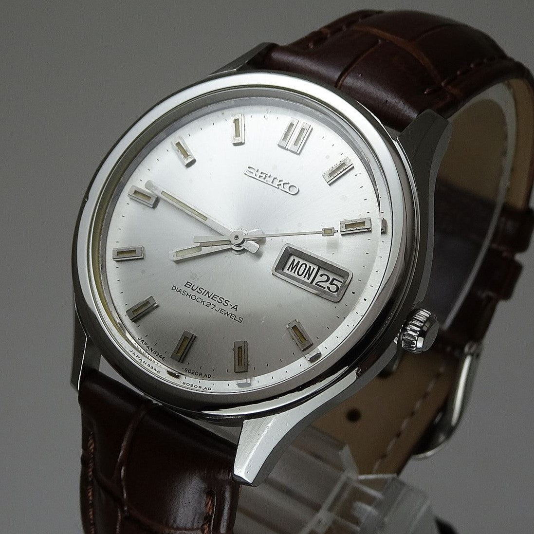 Vintage 1967 JAPAN SEIKO BUSINESS-A 8346-9000 27Jewels Automatic.