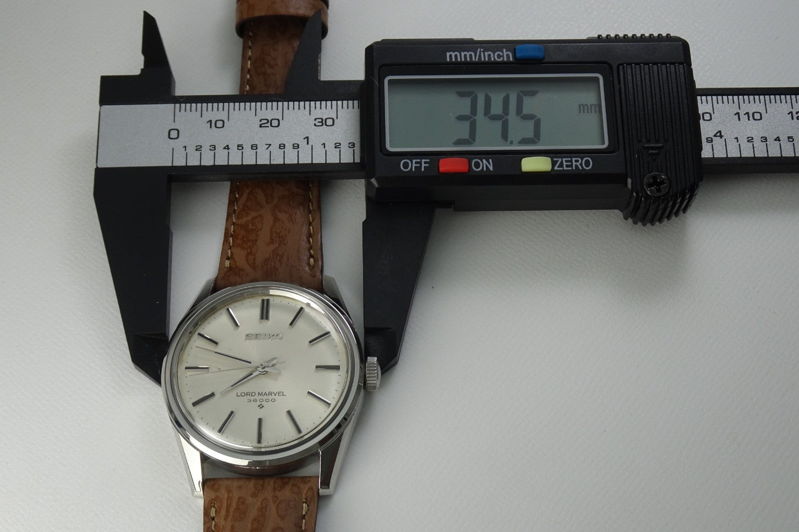Serviced  Vintage 1968 JAPAN SEIKO LORD MARVEL 36000 5740-8000 23J Hand-winding.