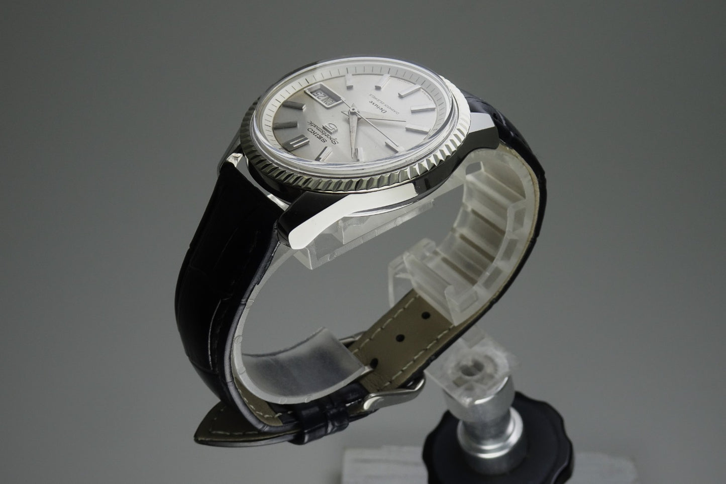 Vintage 1966 JAPAN SEIKO SPORTSMATIC5 DX 7619-7040 25Jewels Automatic.