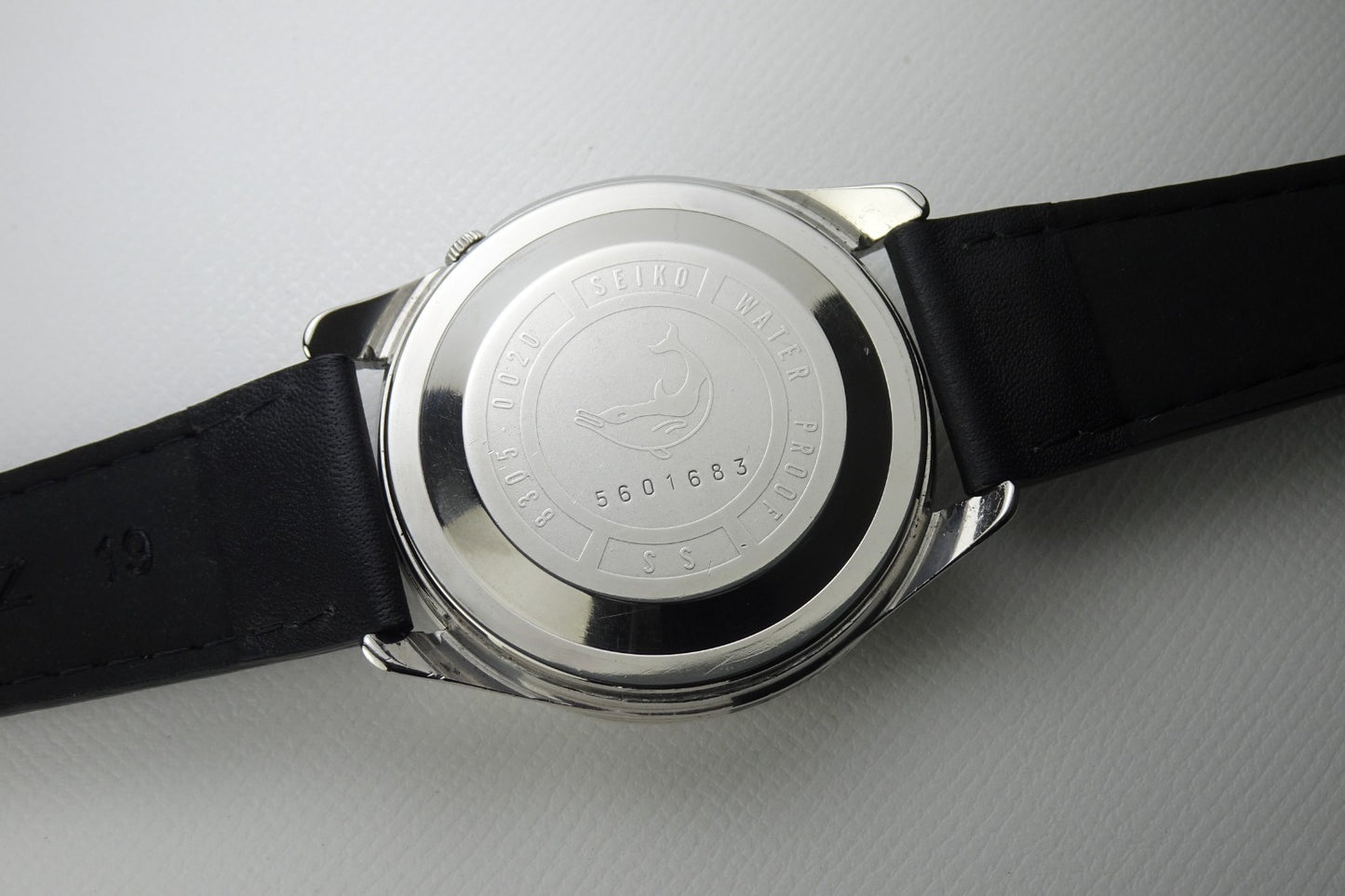 Vintage 1965 JAPAN SEIKO SEIKOMATIC-R 8305-0020 30Jewels Automatic.