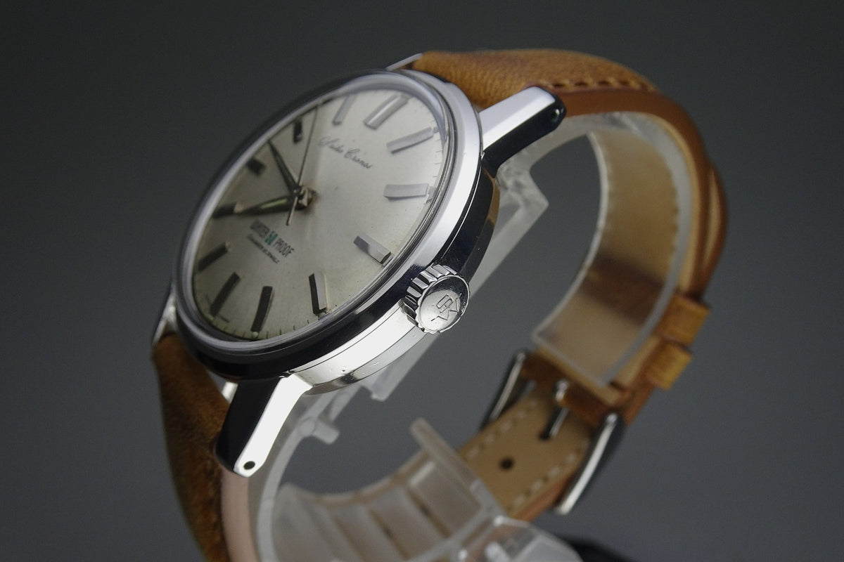 Vintage 1962 JAPAN SEIKO CRONOS J13046 21Jewels Hand-winding.