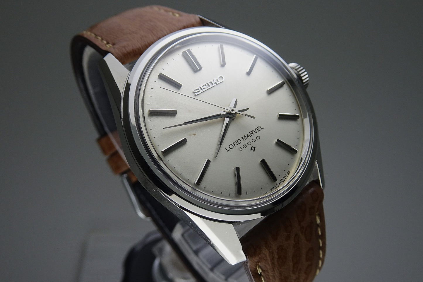 Serviced  Vintage 1968 JAPAN SEIKO LORD MARVEL 36000 5740-8000 23J Hand-winding.