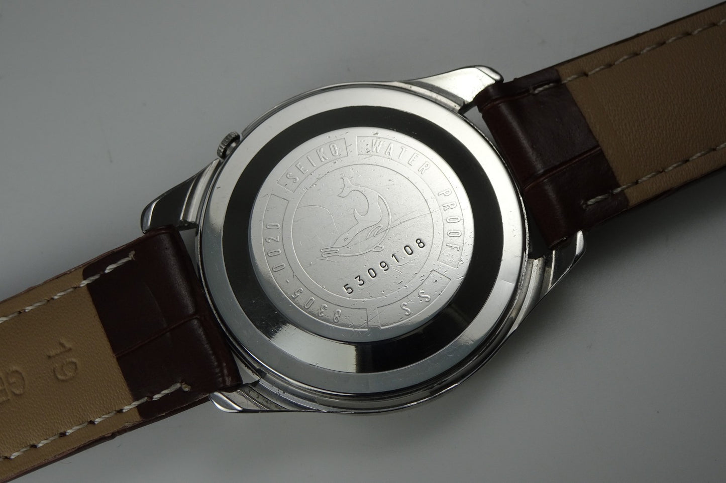 Serviced Vintage 1965 JAPAN SEIKO SEIKOMATIC-R 8305-0020 30Jewels Automatic.