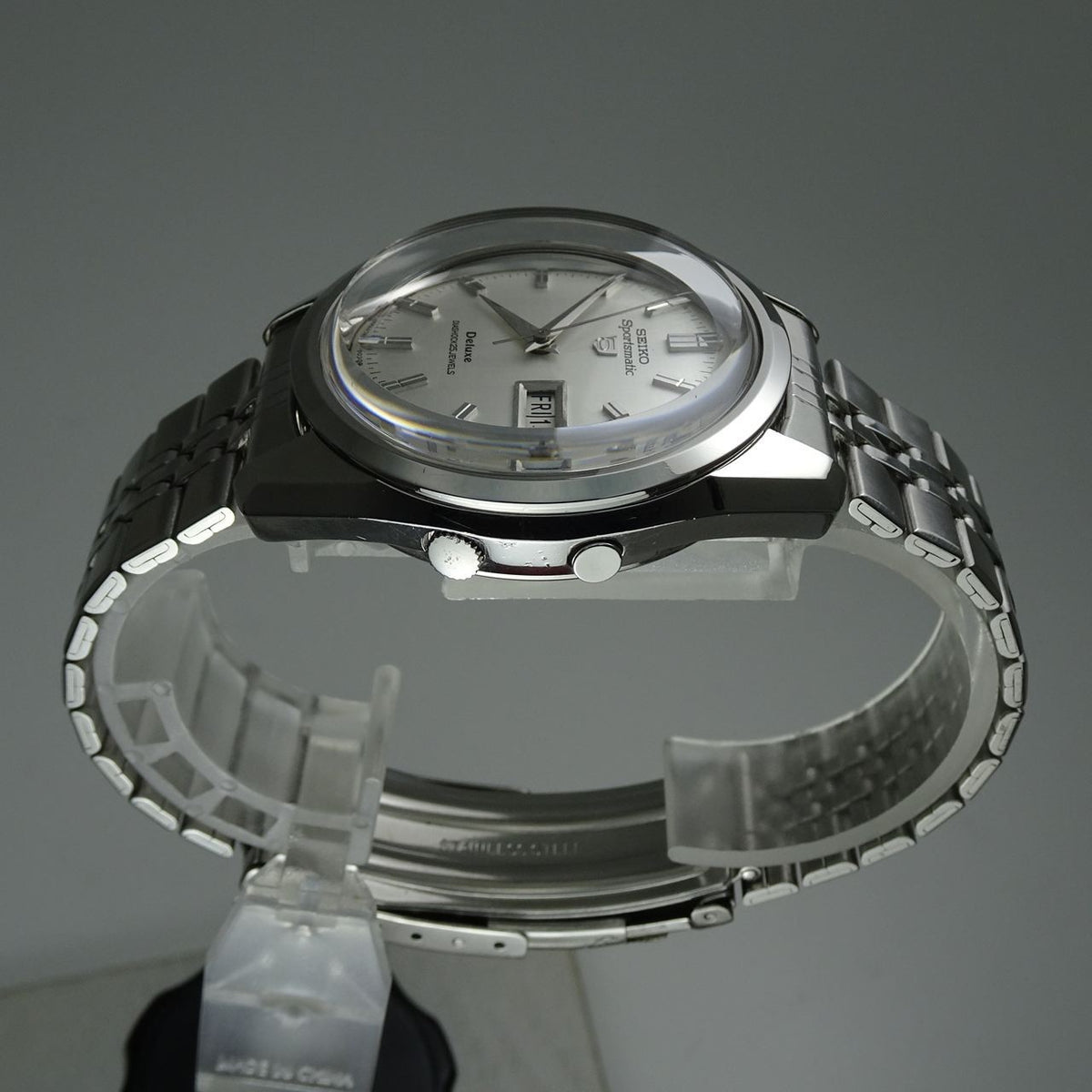 Serviced  Vintage 1966 JAPAN SEIKO SPORTSMATIC5 DX 7619-9060 25Jewels Automatic.
