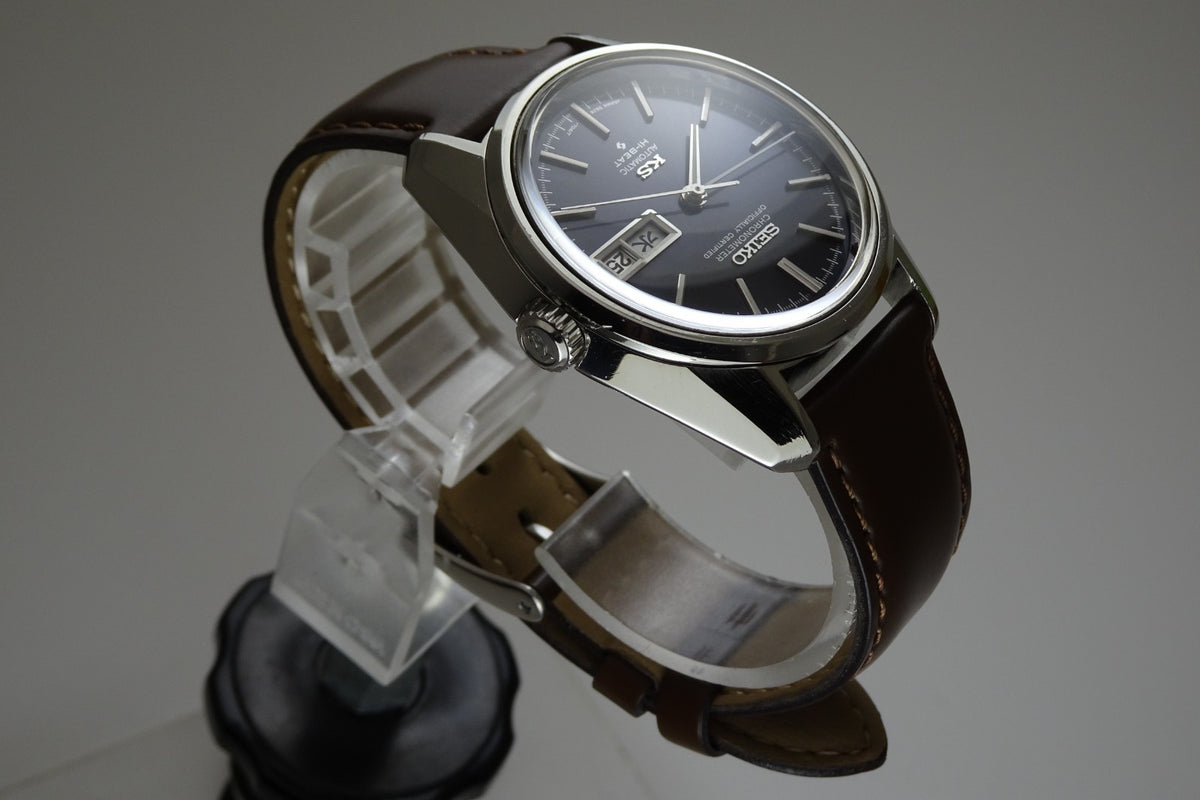 Vintage 1974 JAPAN KING SEIKO CHRONOMETER WEEKDATER 5626-7041 25J Automatic.