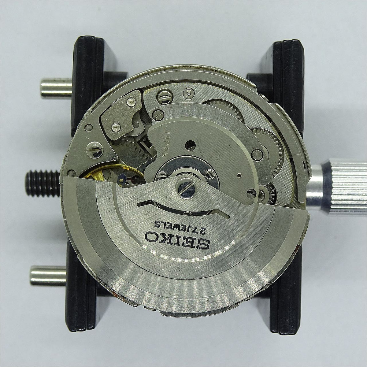 Vintage 1969 JAPAN SEIKO SEIKO BELL-MATIC CALENDAR 4005-7000 27Jewels Automatic.