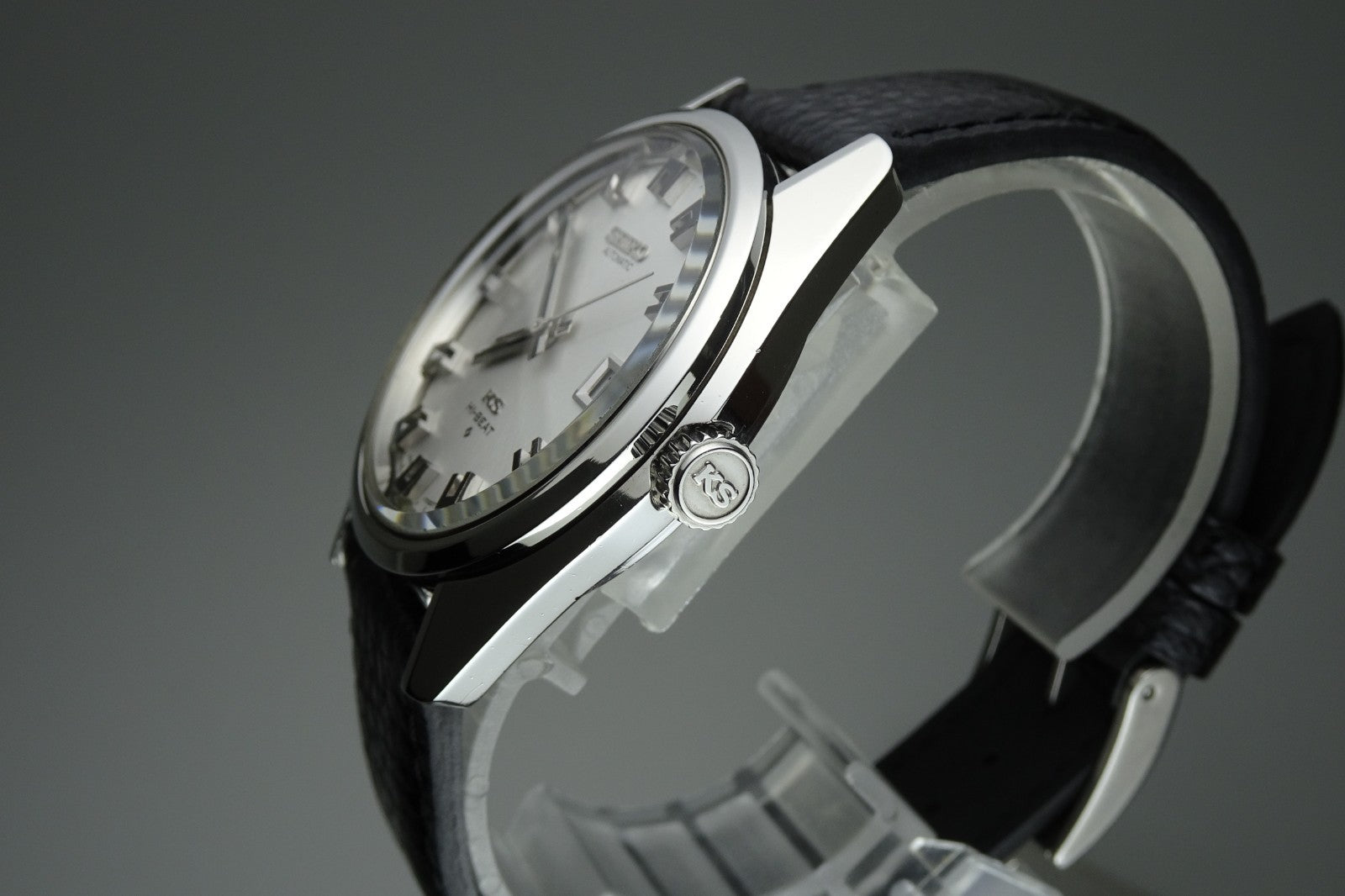 Vintage 1969 JAPAN KING SEIKO CALENDAR 5625-7000 25Jewels Automatic.