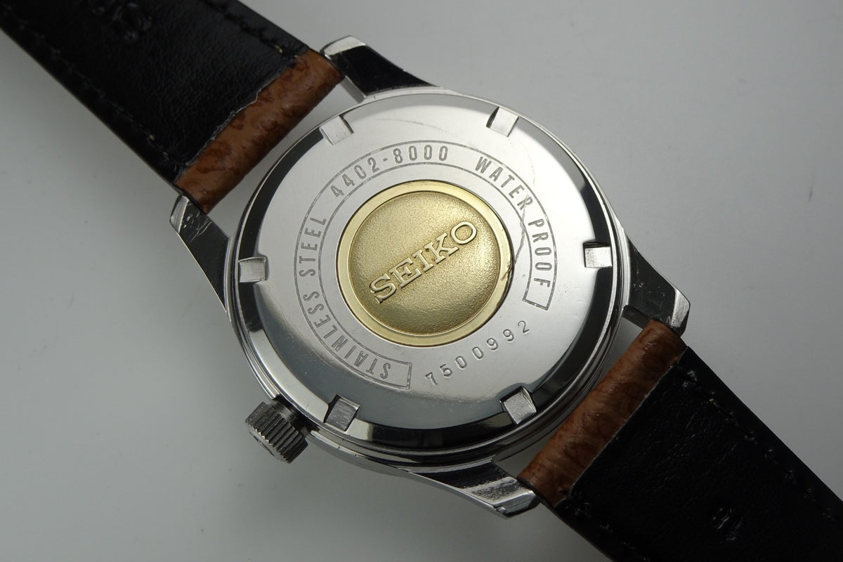 Serviced Vintage 1967 JAPAN  44 KING SEIKO CALENDAR 4402-8000 25J Hand-winding.