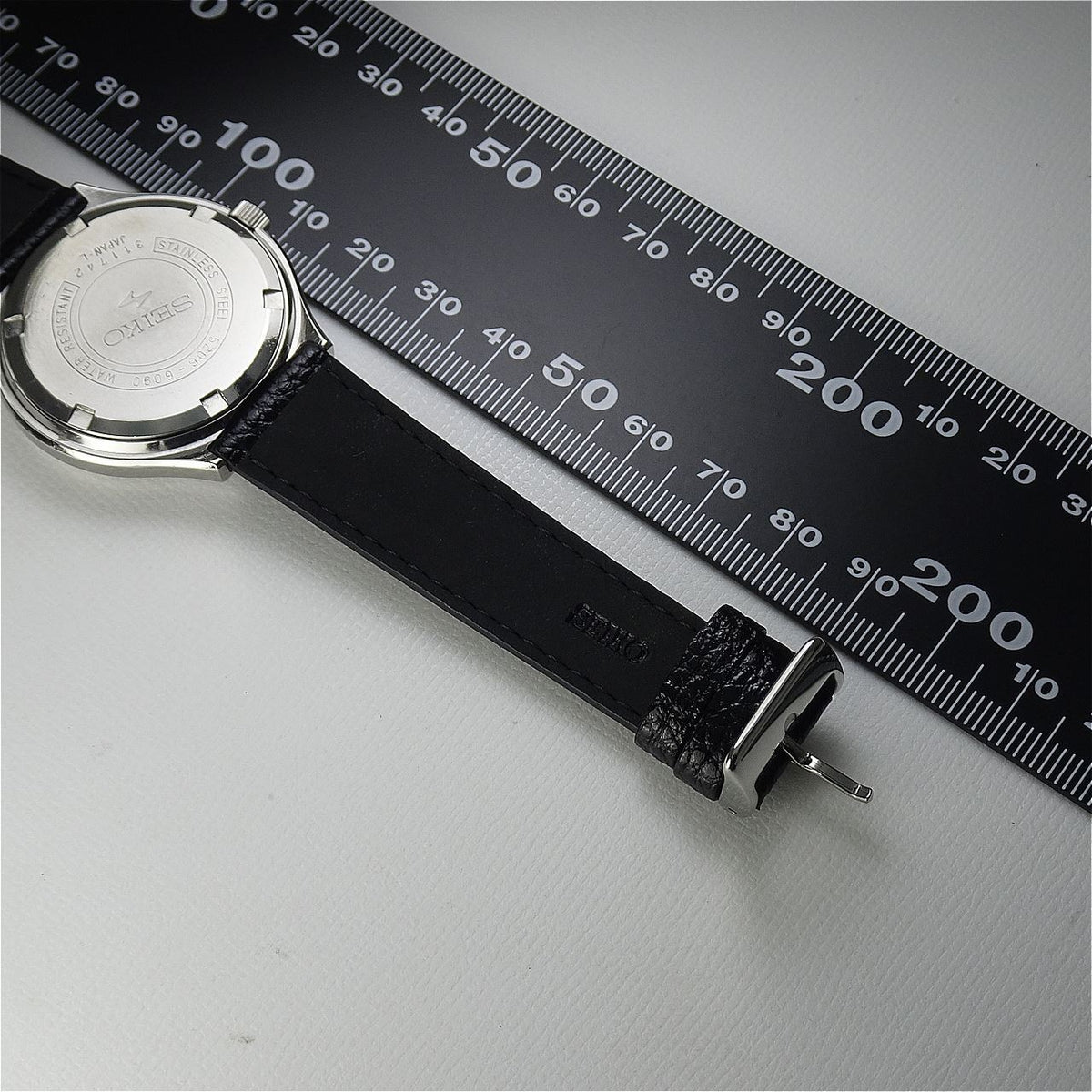 Vintage 1973 JAPAN SEIKO LORD MATIC SPECIAL WEEKDATER 5206-6090 23J Automatic.