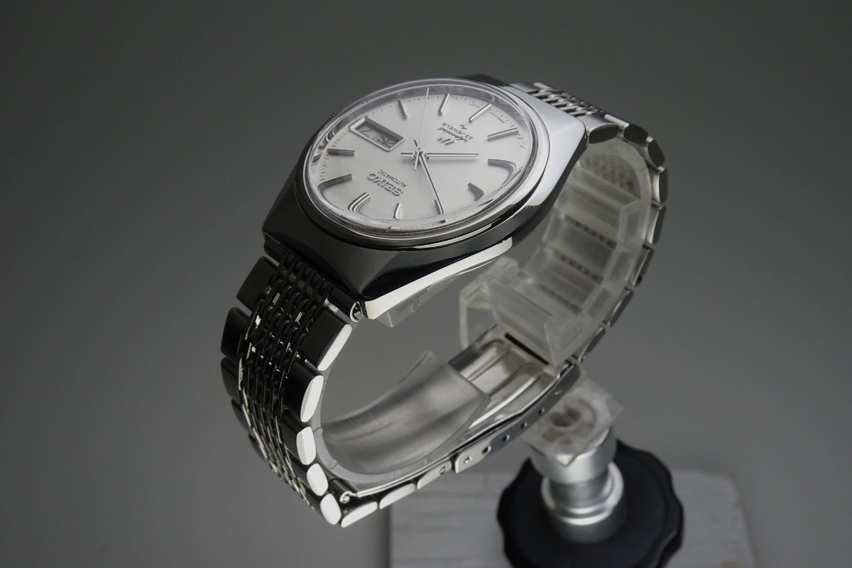 Vintage 1971 JAPAN SEIKO LORD MATIC SPECIAL WEEKDATER 5206-6050 23J Automatic.
