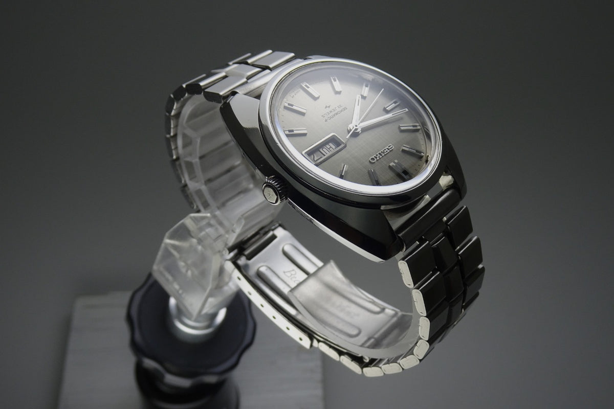 Serviced Vintage 1969 JAPAN SEIKO 51 SEIKOMATIC-P 5106-7030 33J Automatic.