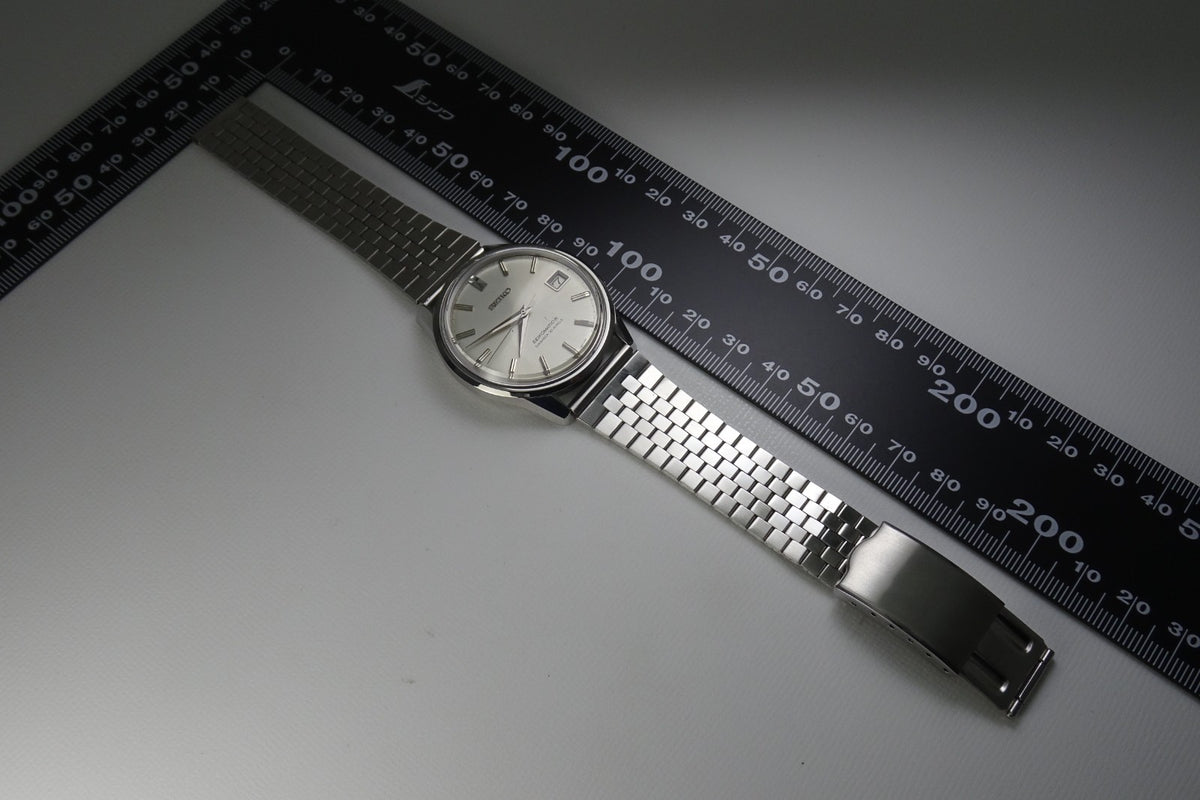 Serviced Vintage 1965 JAPAN SEIKO SEIKOMATIC-R 8305-0020 30Jewels Automatic.