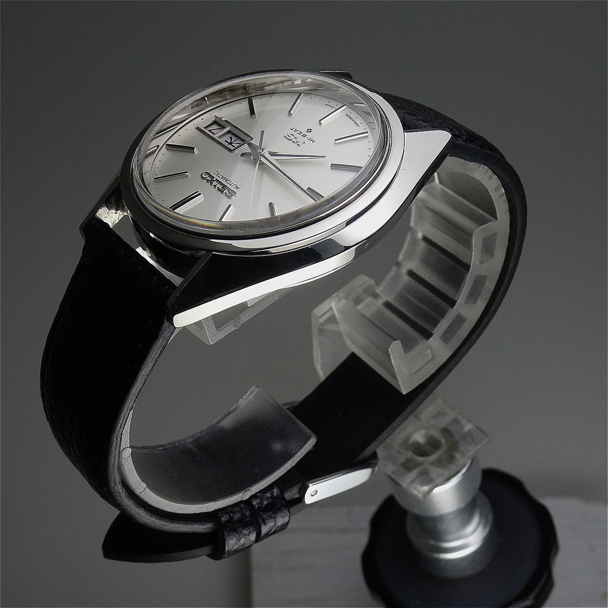 Serviced  Vintage 1972 JAPAN KING SEIKO WEEKDATER 5626-7111 25Jewels Automatic.