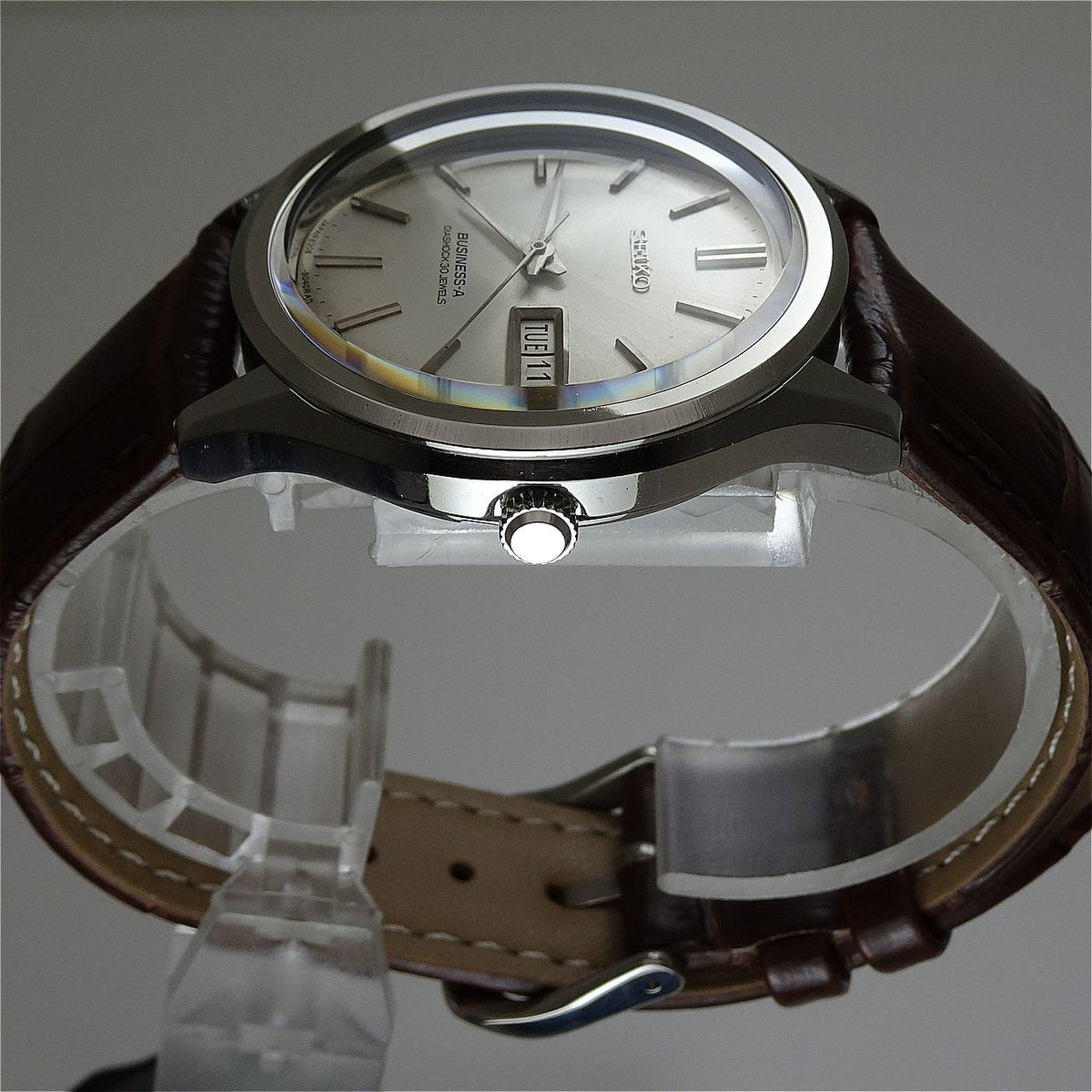Vintage 1967 JAPAN SEIKO BUSINESS-A 8306-9030 30Jewels Automatic.