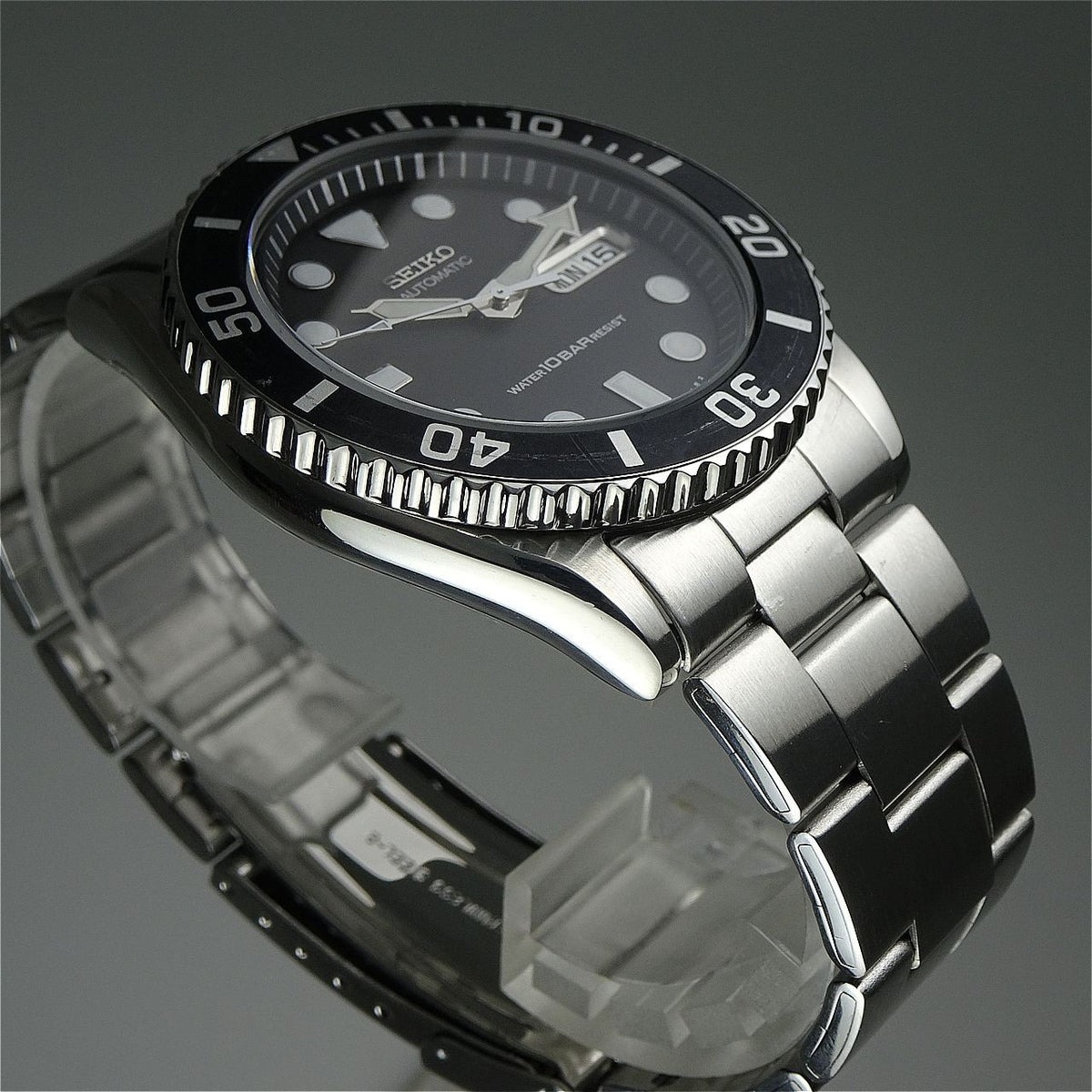 Vintage 2003  SEIKO DIVER'S 10BAR 7S26-0040 21Jewels Automatic.