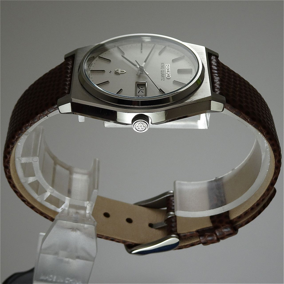 Vintage 1978 JAPAN SEIKO KING QUARTZ 5856-7030 8Jewels Quartz.