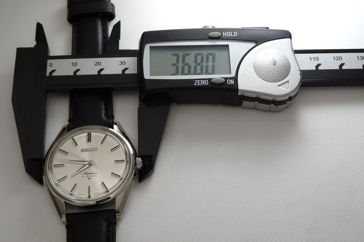 Vintage 1971 JAPAN SEIKO SKYLINER 6100-8000 21Jewels Hand-winding.