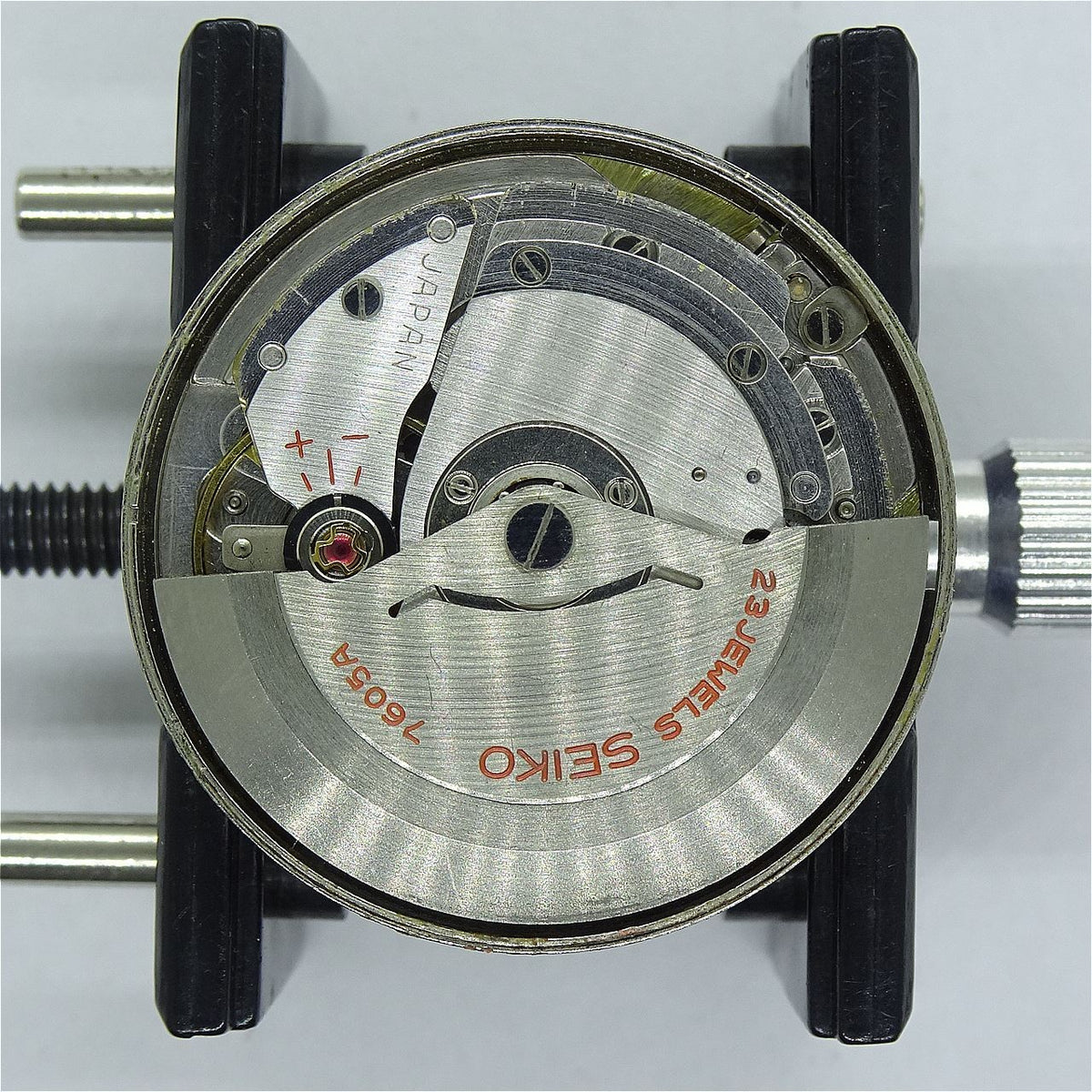 Vintage 1966 JAPAN SEIKO SPORTSMATIC CALENDAR DELUXE 7605-8010 23Jewels Automati