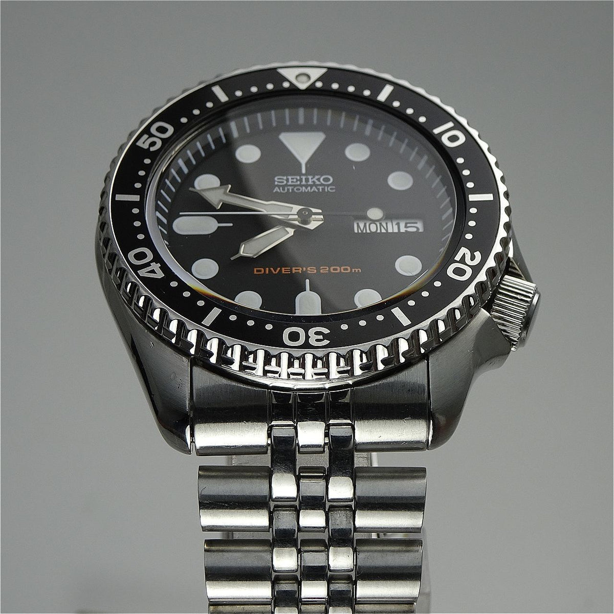 Vintage 2000 SEIKO DIVER'S 200M 7S26-0020 21J Automatic.