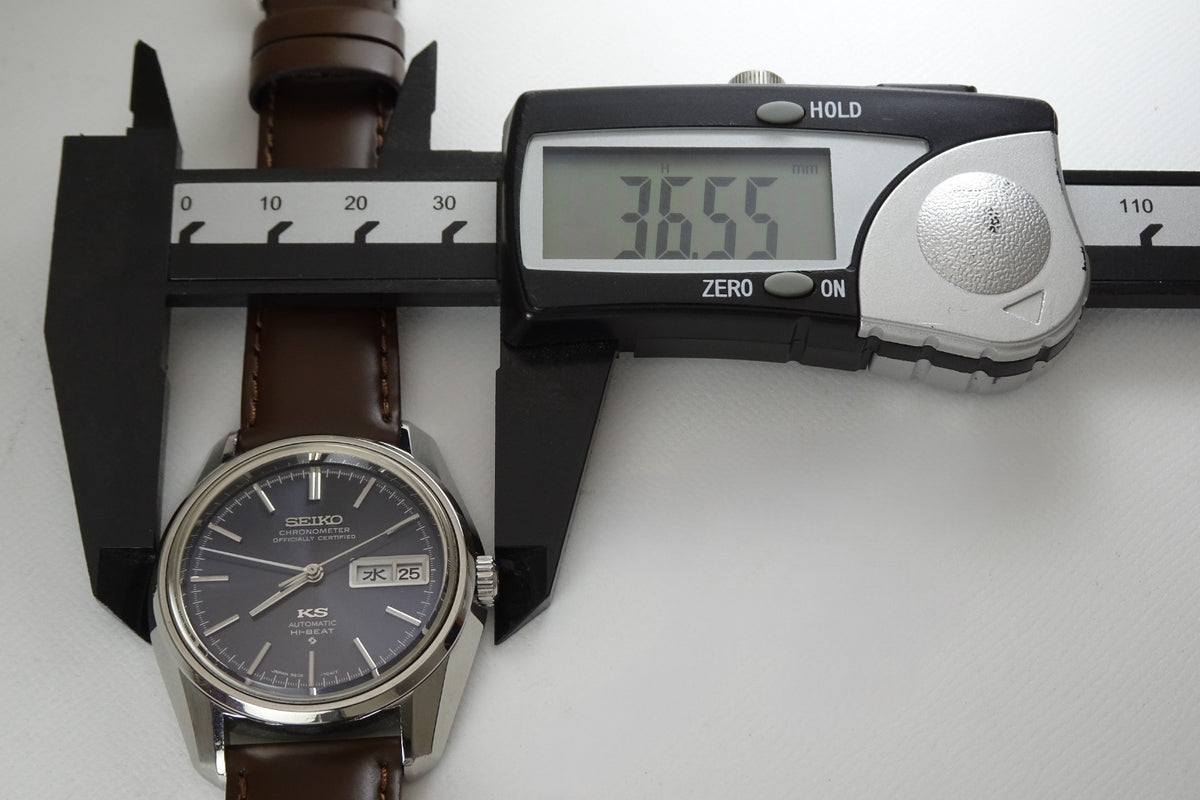 Vintage 1974 JAPAN KING SEIKO CHRONOMETER WEEKDATER 5626-7041 25J Automatic.