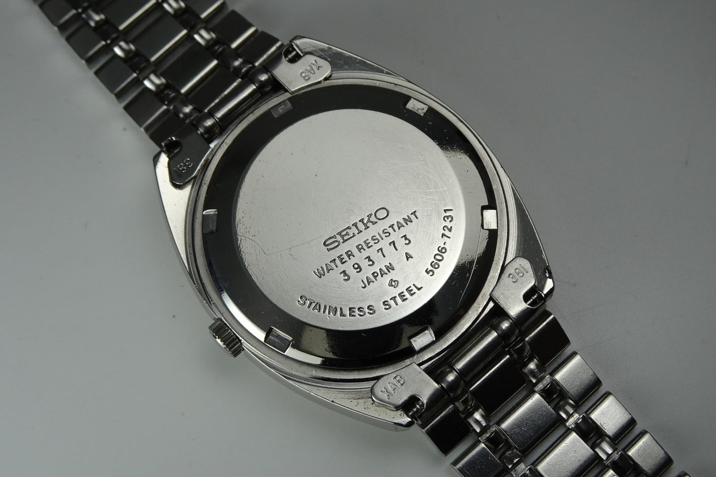 Vintage 1973 JAPAN SEIKO LORD MATIC WEEKDATER 5606-7231 25Jewels Automatic.
