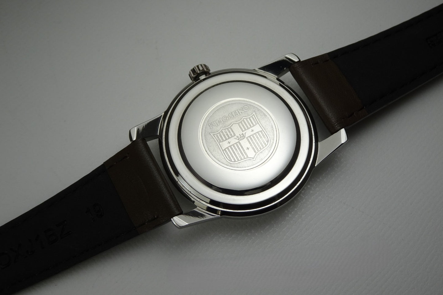 Vintage 1964 JAPAN KING SEIKO FIRST MODEL 15034  25Jewels Hand-winding.