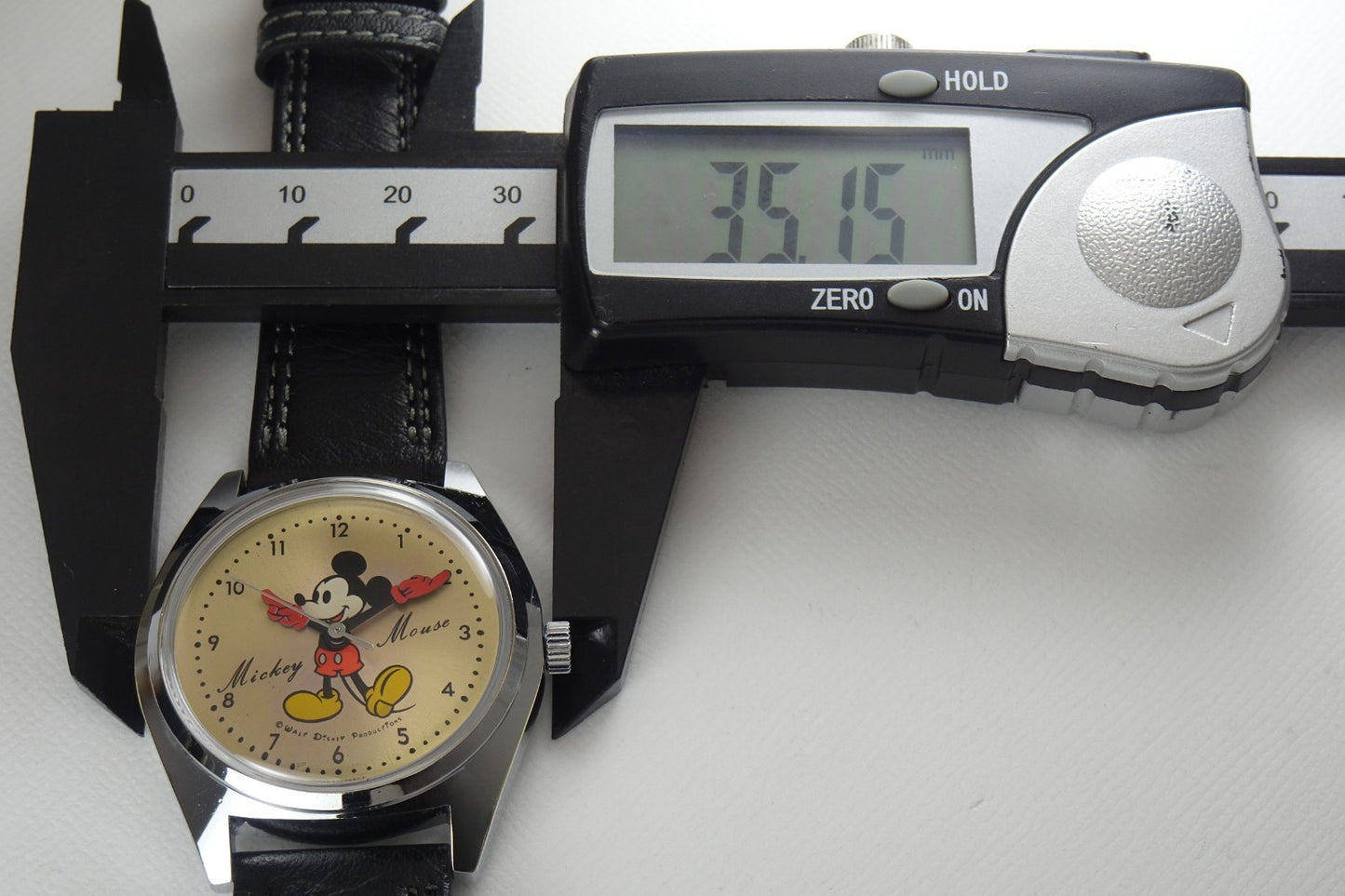 Serviced Vintage 1970's JAPAN SEIKO DISNEY TIME 5000-7000 7Jewels Hand-winding.