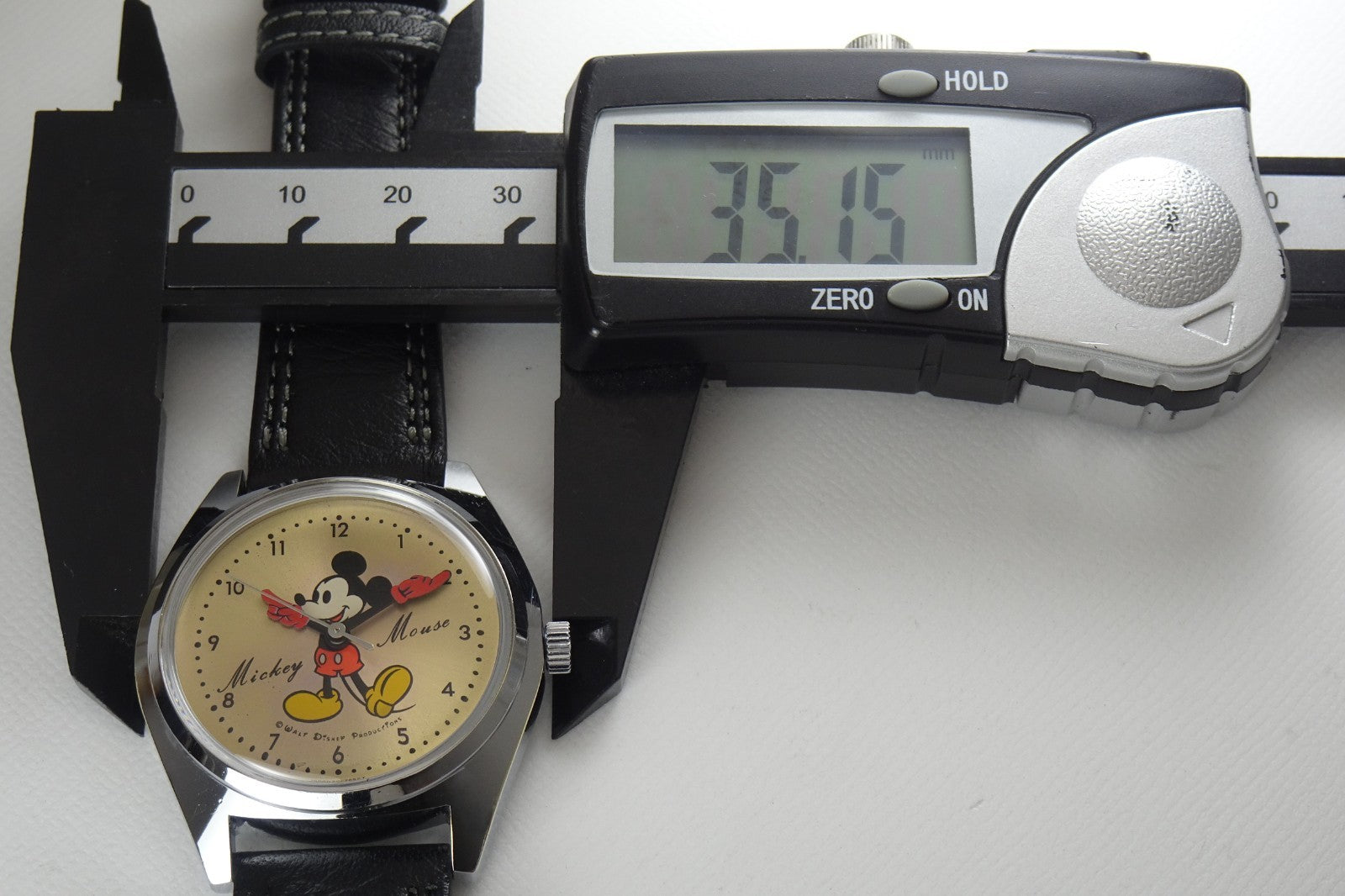 Serviced Vintage 1970's JAPAN SEIKO DISNEY TIME 5000-7000 7Jewels Hand-winding.