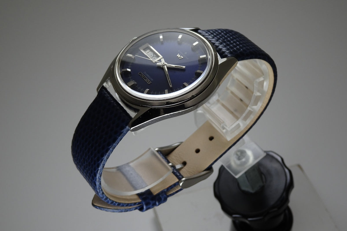 Vintage 1972 JAPAN SEIKO LORD MATIC WEEKDATER 5606-7190 23Jewels Automatic.