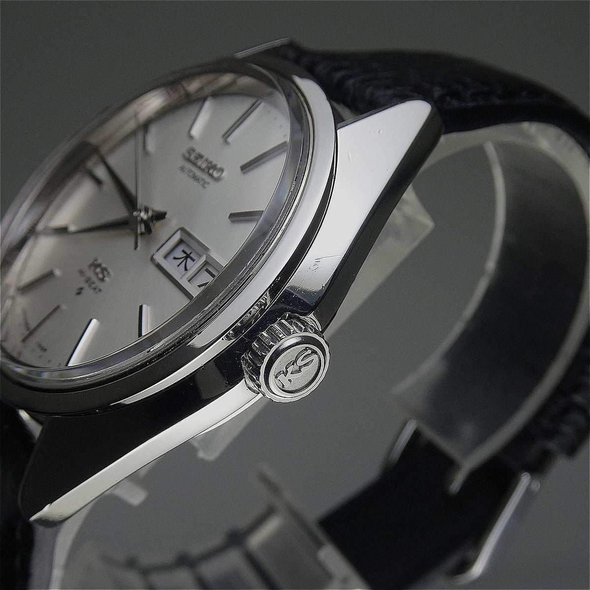 Serviced  Vintage 1972 JAPAN KING SEIKO WEEKDATER 5626-7111 25Jewels Automatic.