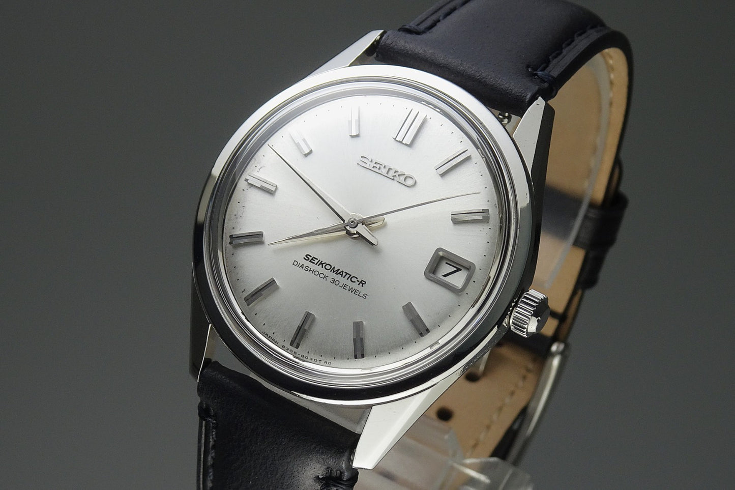 Vintage 1967 JAPAN SEIKO SEIKOMATIC-R 8305-8031 30Jewels Automatic.