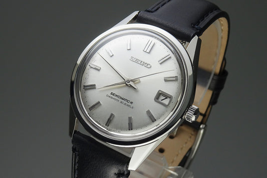 Vintage 1967 JAPAN SEIKO SEIKOMATIC-R 8305-8031 30Jewels Automatic.