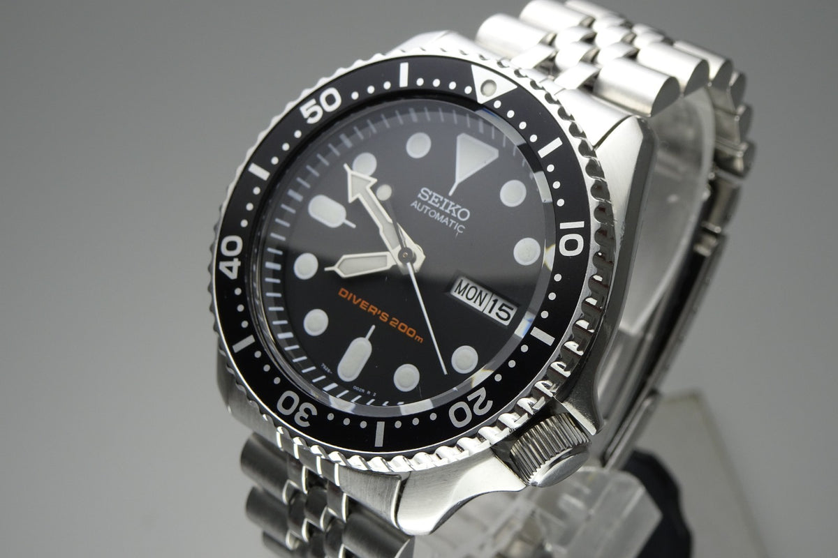 Vintage 2000 SEIKO DIVER'S 200M 7S26-0020 21J Automatic. (Overseas Model.)