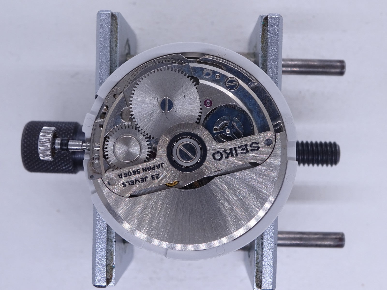 Vintage 1974 JAPAN SEIKO LORD MATIC WEEKDATER 5606-7072 23Jewels Automatic.
